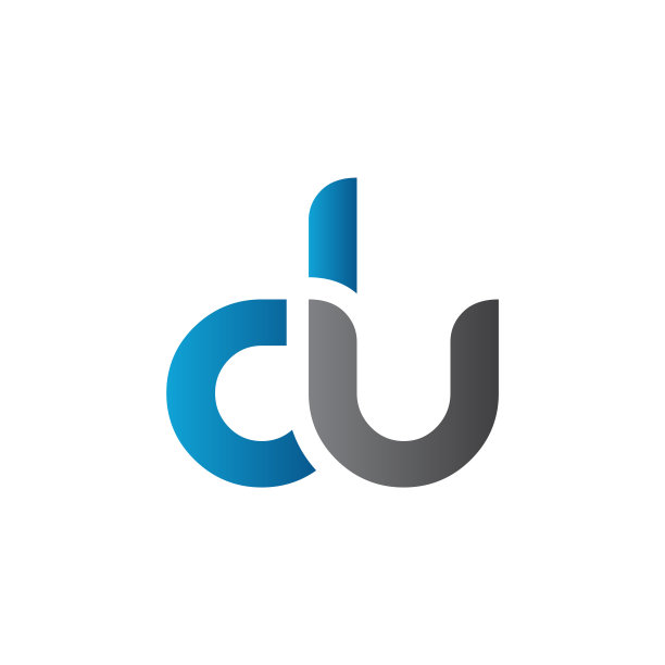 d字母logo设计