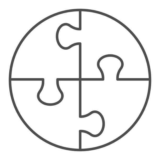 团队合作团结logo