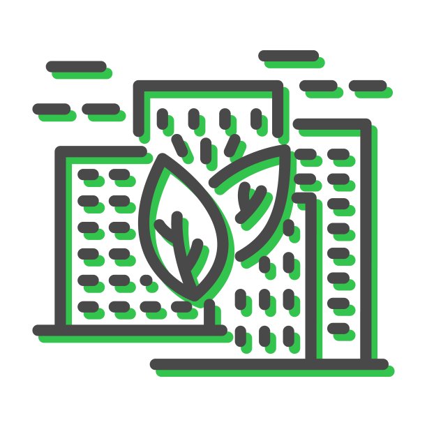 绿化绿色logo