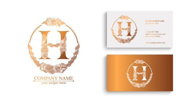 高档logo 豪华酒店logo