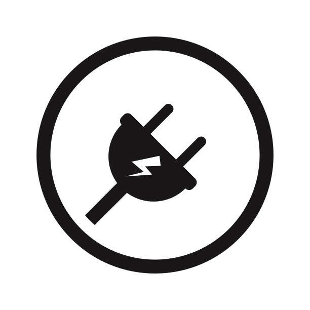 电器电子logo标志