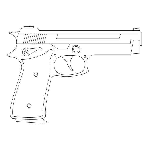 枪logo