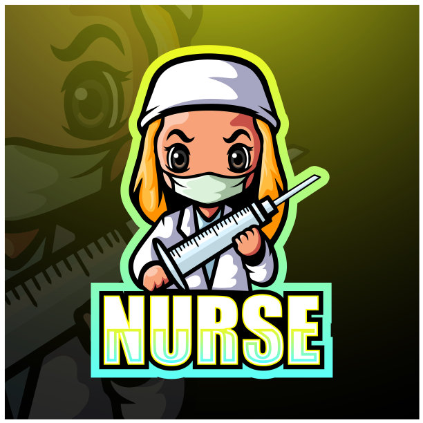 护士吉祥物