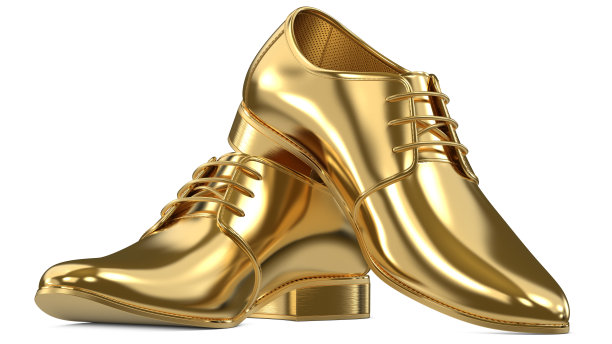 黄金鞋子