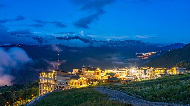 酒店夜景