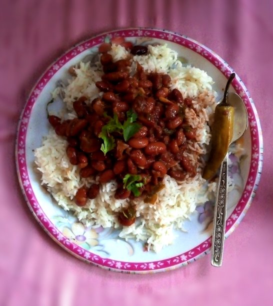 红豆汤食材