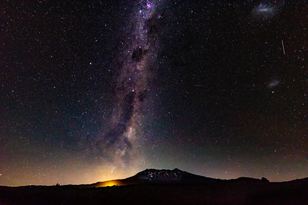 璀璨星空宇宙夜空苍穹