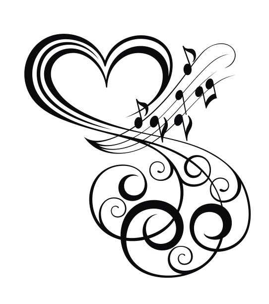 音符标志logo