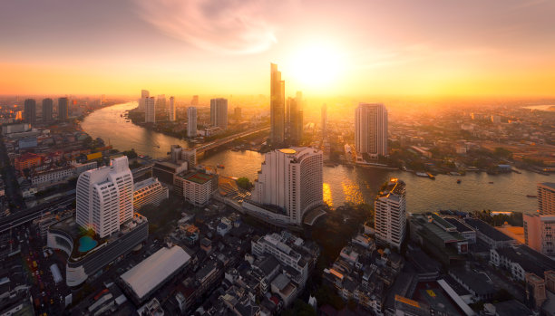 亚洲城市曼谷文化