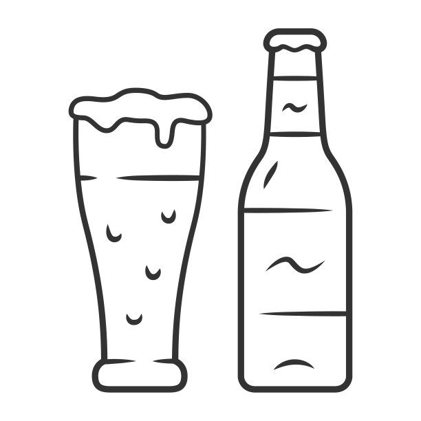 酿酒图logo