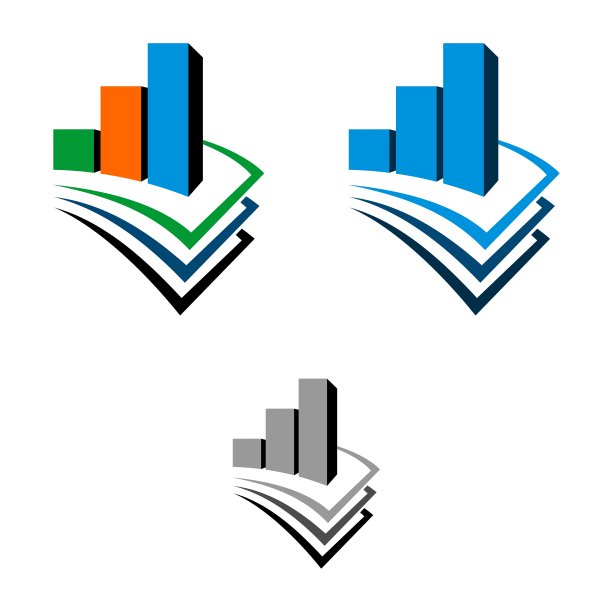 理财金融logo设计