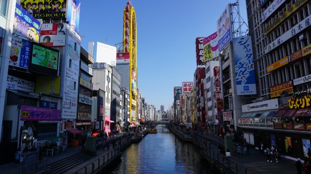 大阪旅游景点