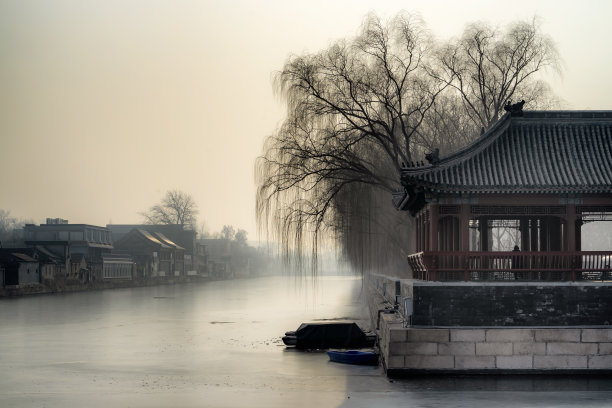 故宫雪景故宫红墙