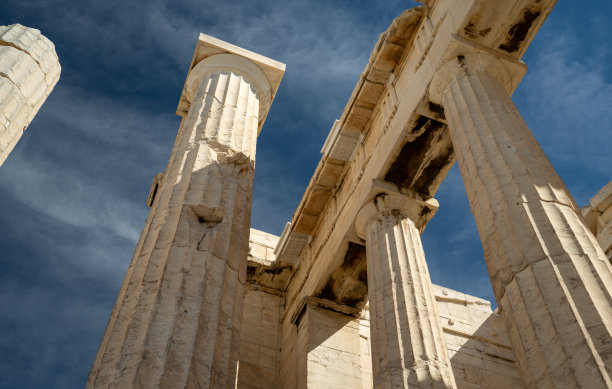 希腊神庙高清摄影