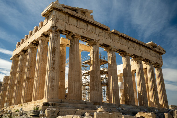 希腊标志建筑