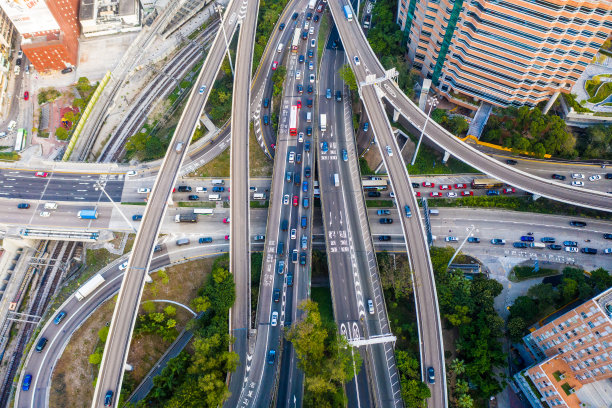 城市道路地面