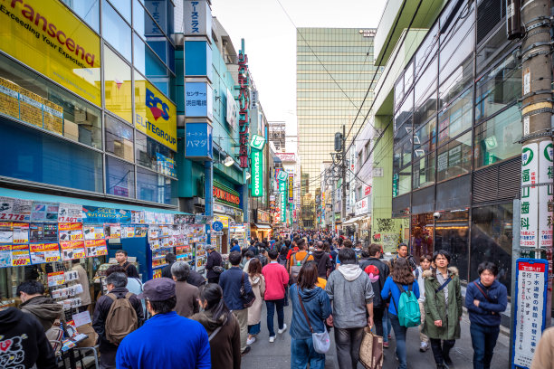 日本街景