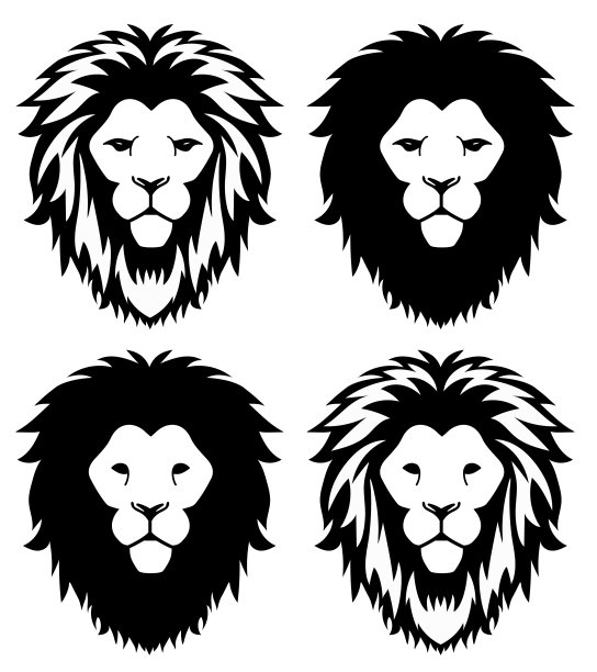 狮子徽标