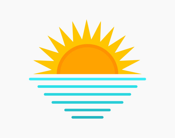 阳光太阳logo