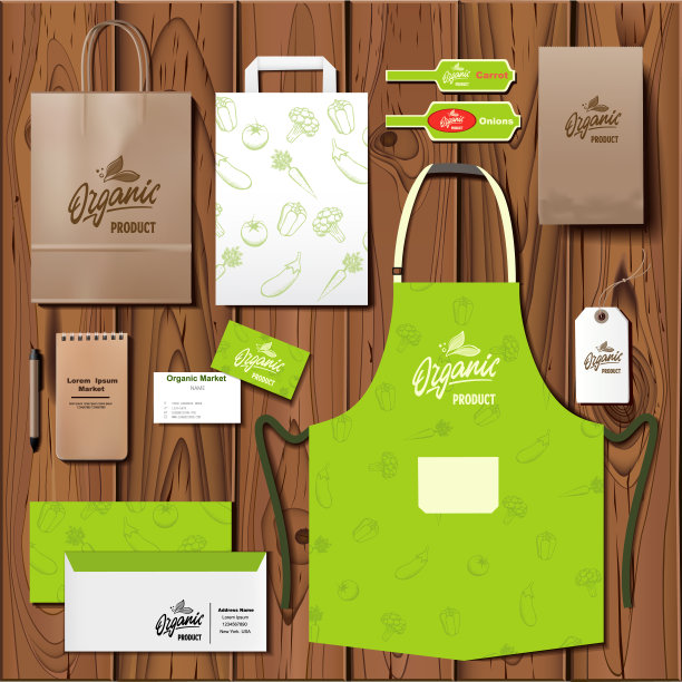 绿色食品包装袋设计
