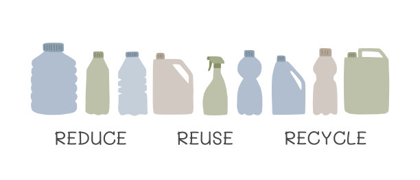 塑料瓶海报