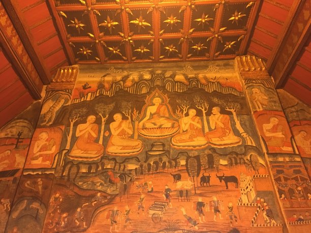 泰国装饰壁画