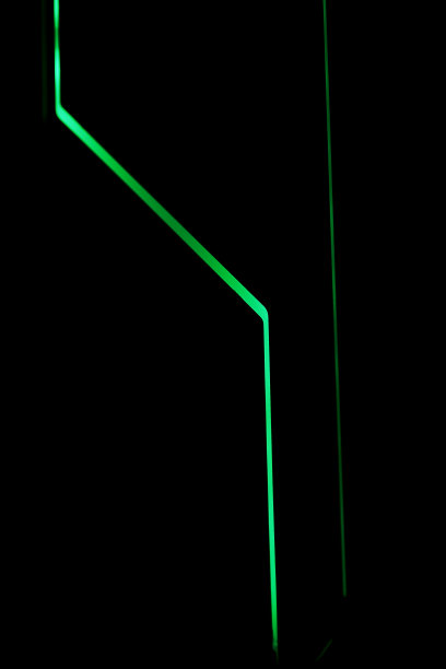 绿色光感曲线