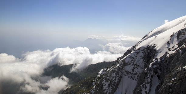 大山的肌理