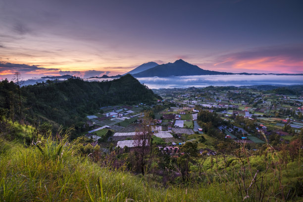 美丽夜景灯光夜景