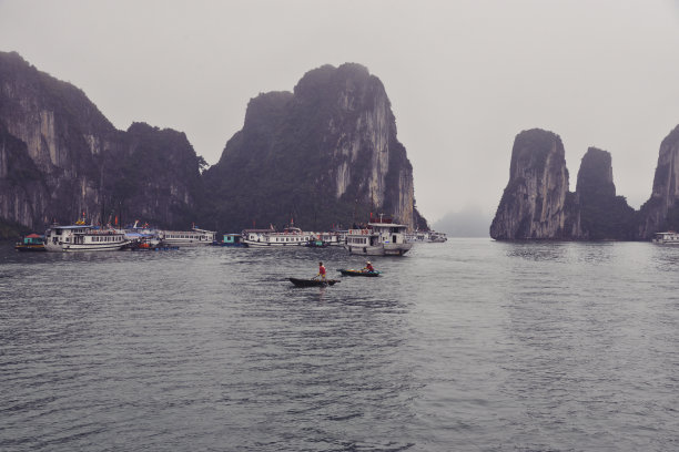 越南旅游景点宣传