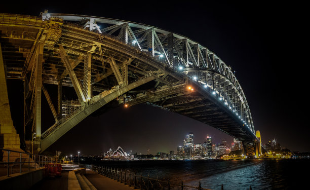 悉尼夜景