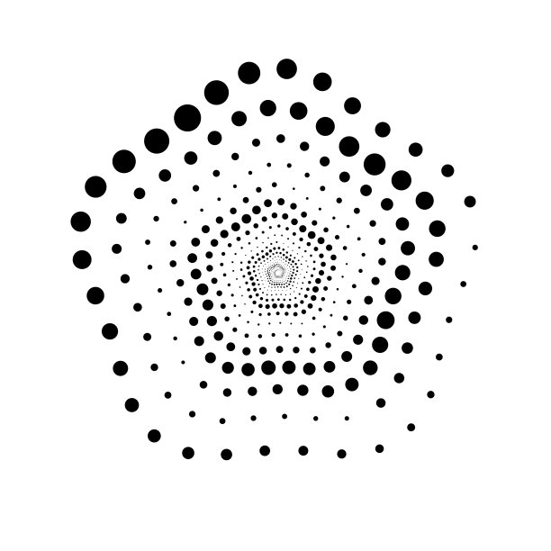 圆形徽标矢量图