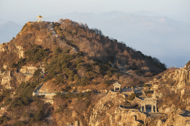 泰山景点