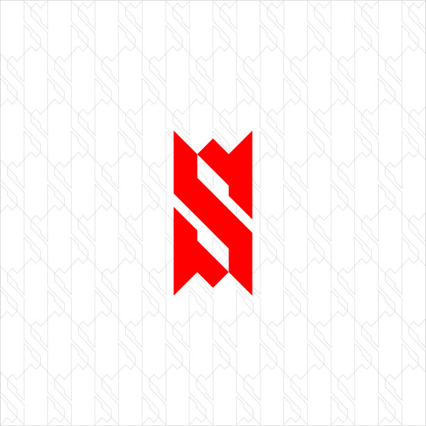 ad字母logo创意设计