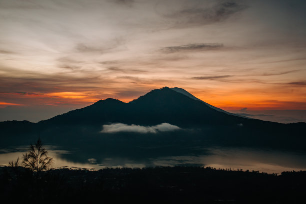 高山景观旅游