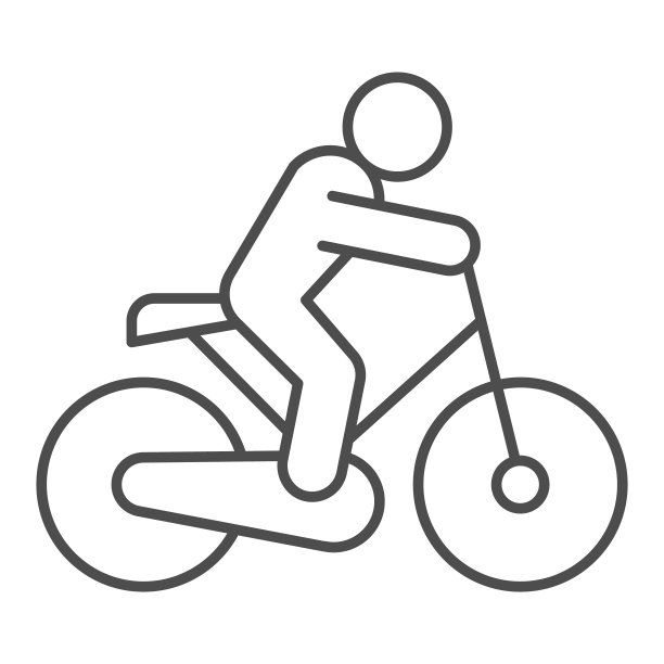 logo,标志,自行车