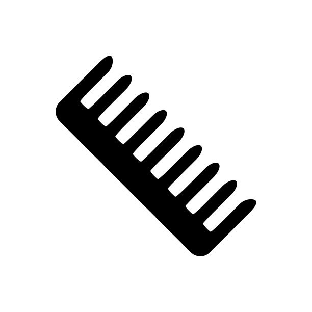 理发器材logo