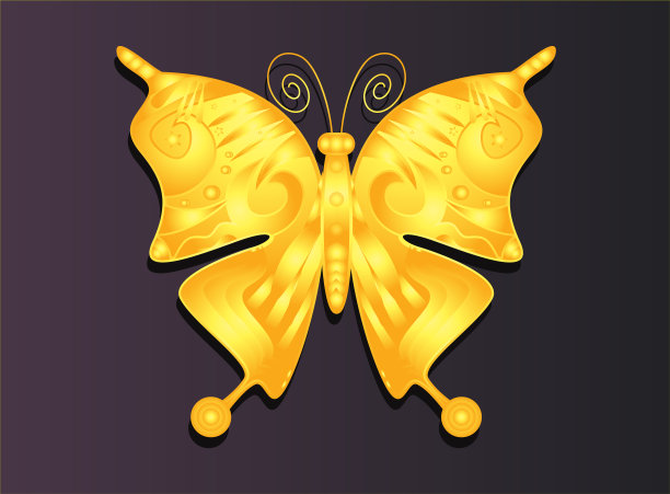 金蝴蝶