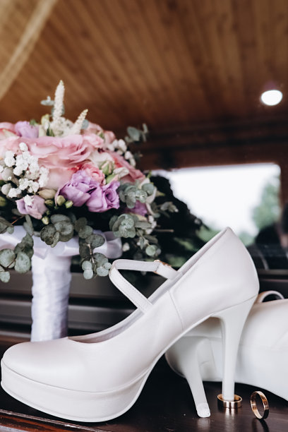 新娘,花卉商,婚姻