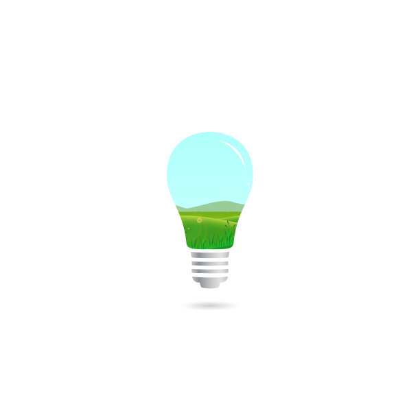 绿色环保能源logo
