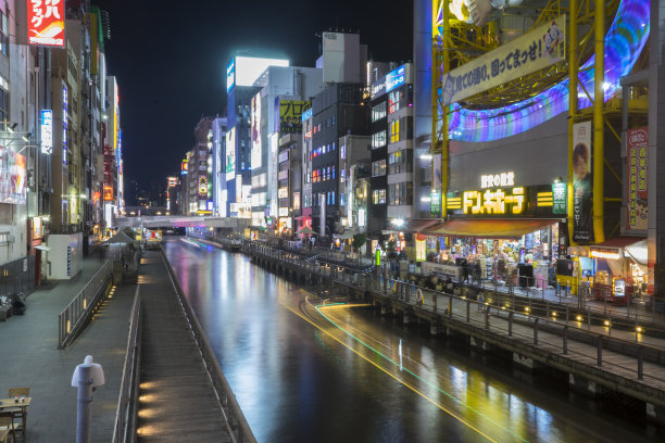 大板街景