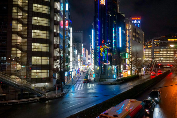 东京塔夜景