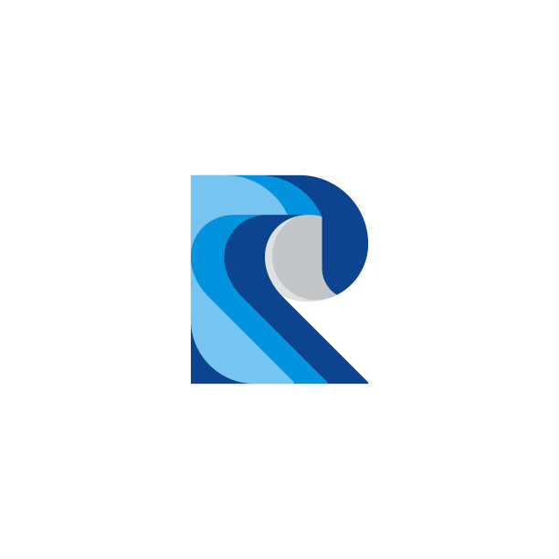 r字母设计logo