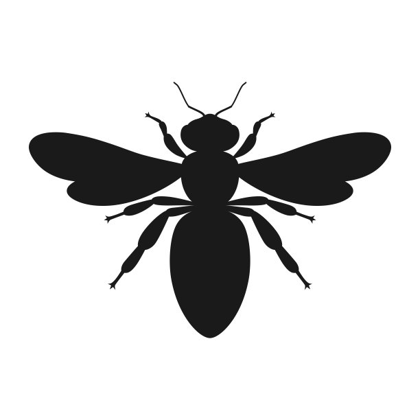 蜜蜂创意logo