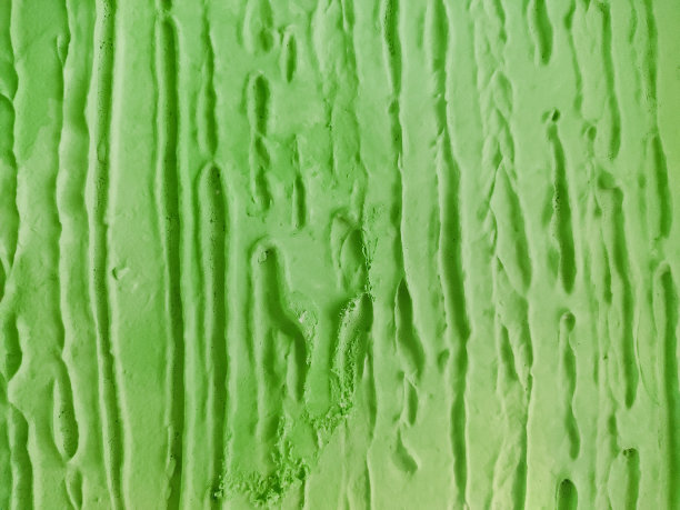 贴图素材 裂纹 绿色墙壁