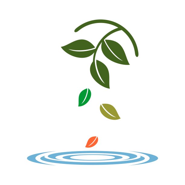 草本植物logo