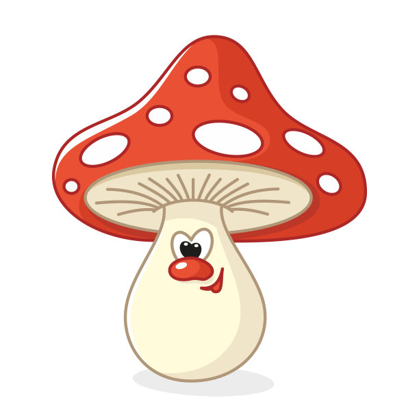 蘑菇logo设计