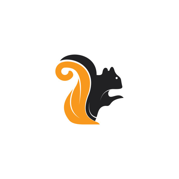 松鼠logo标志