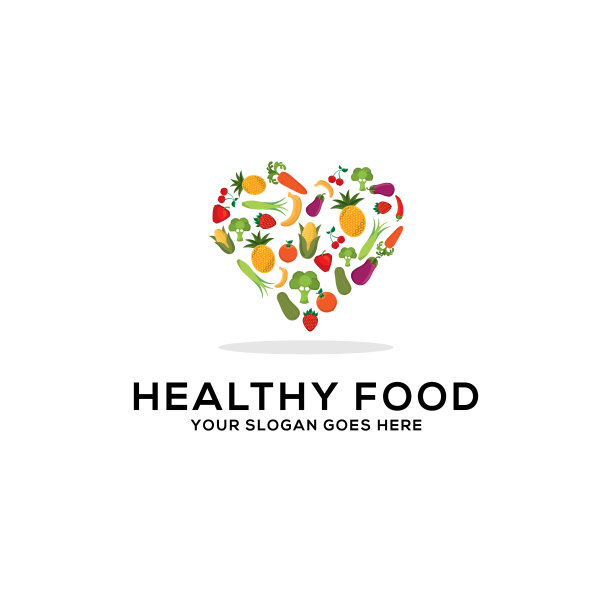 健康食品logo