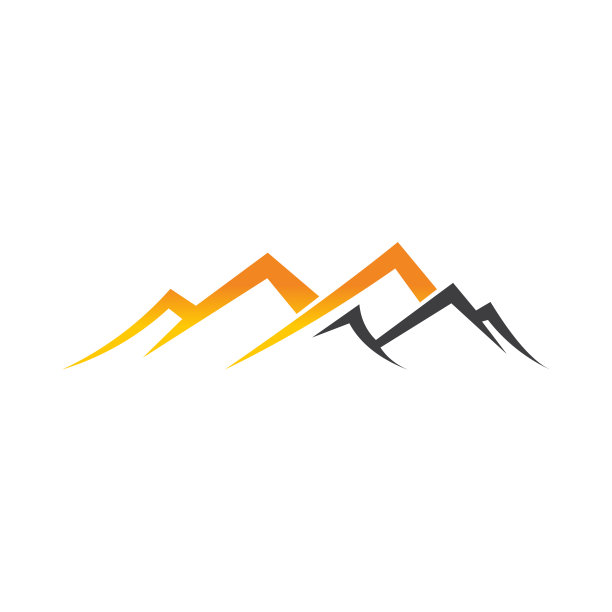 山水标志logo